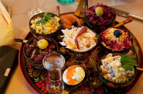 اكلات روسية مشهورة بالصور