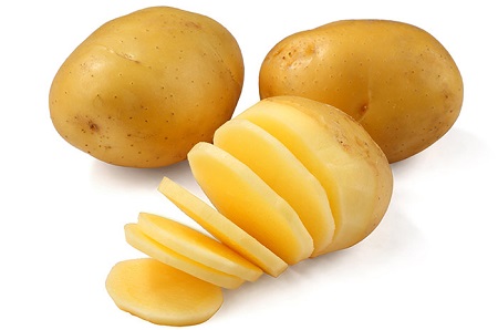 ماسك البطاطس لتبييض البشرة