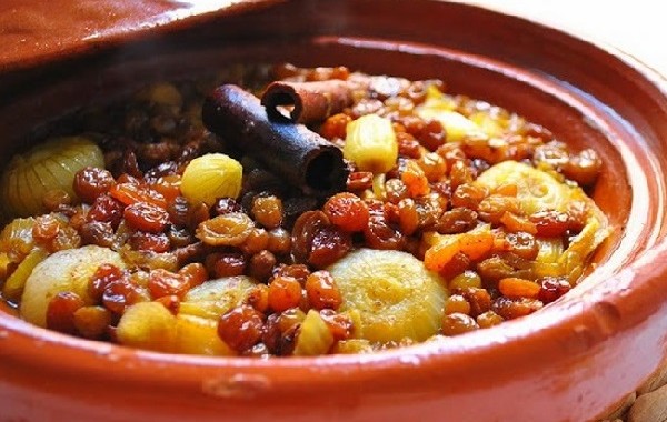 طريقة عمل طاجن الخضار المغربي بزيت الزيتون