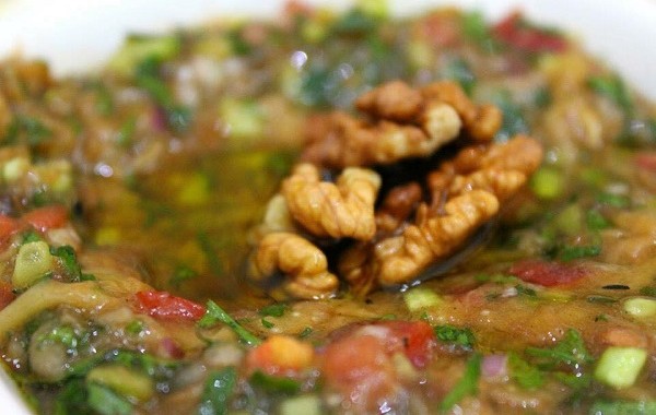 طريقة عمل بابا غنوج على الطريقة السورية