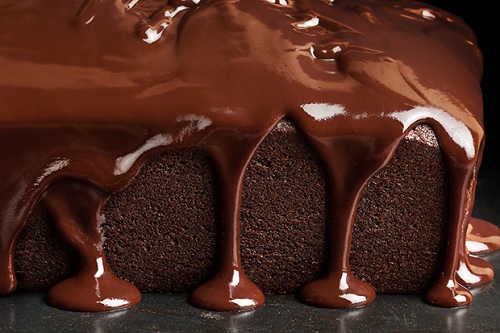 تلطيخ عزل الأعمال المنزلية  طريقة عمل كعكة الشوكولاته الطرية - طريقة