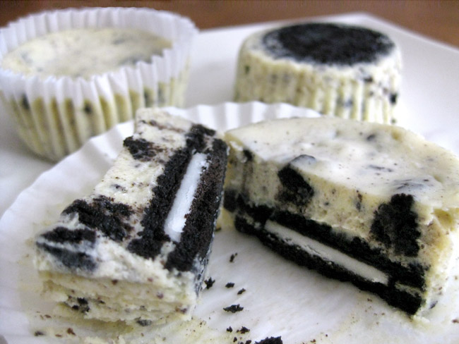  طريقة عمل أوريو تشيز كيك Oreo-cheesecakes