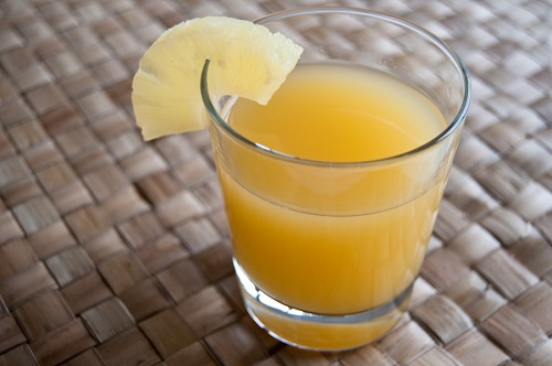  طريقة عمل عصير التفاح بالأناناس Pineapple-Juice