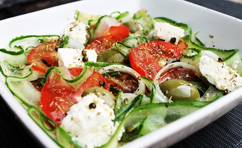  طريقة عمل سلطة جبن الفيتا Cucumber-tomato-salad-olive-salad-greek-salad-easy-healthy-recipe