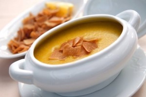شوربة العدس بالكاري