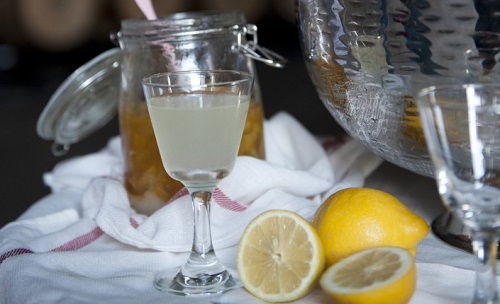 شراب الليمون وجوزة الطيب