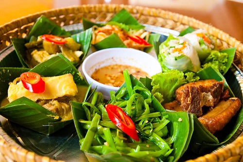 اكلات كمبوديا المشهورة