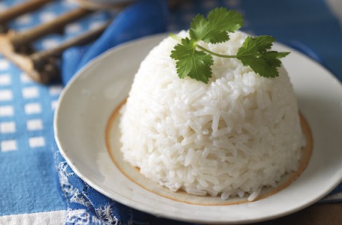 الرز بحليب جوز الهند
