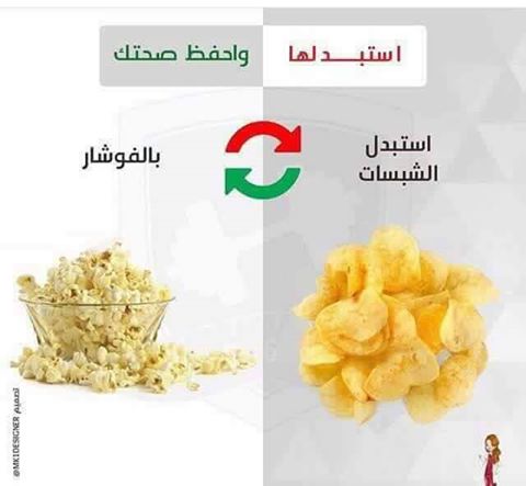 بدائل غذائية صحية