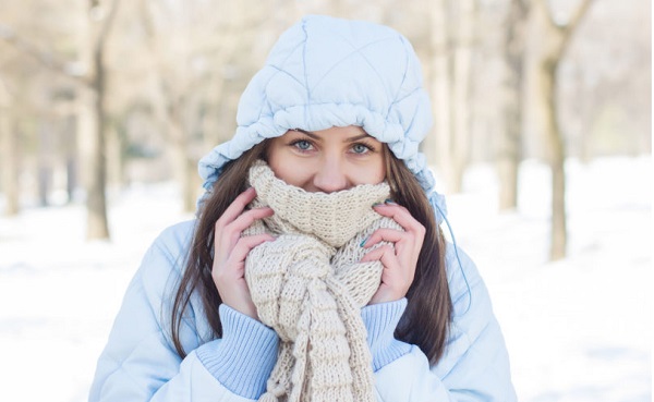 لماذا النساء لا يشعرن بالبرد