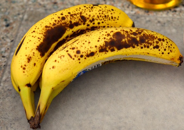 طريقة انضاج الموز الاخضر