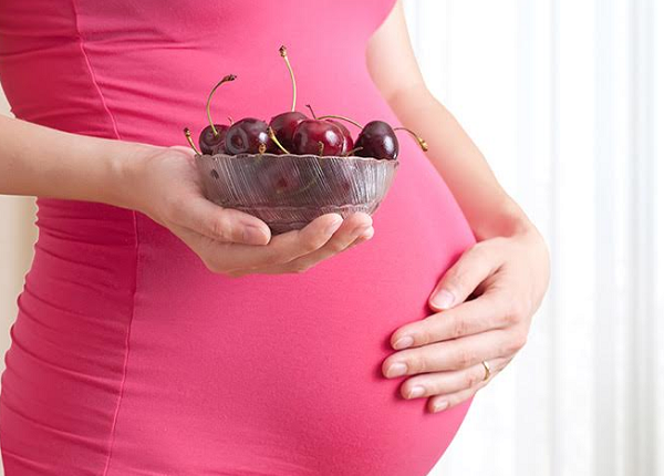 فوائد الكرز للحامل والجنين