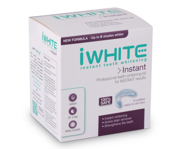 تجربتي مع قوالب الأسنان i-white هي إحدى الطرق