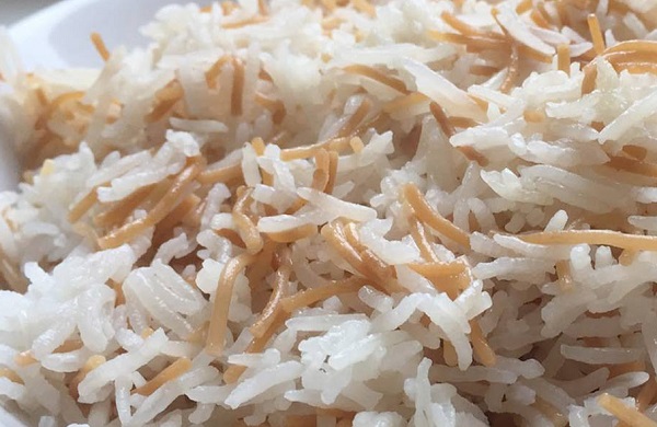 طريقة عمل الأرز على الطريقة السورية طريقة