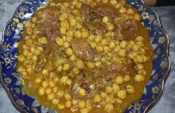 طبخ لحم الراس بالطريقة المغربية