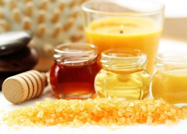 فوائد شمع العسل مع زيت الزيتون للبشرة