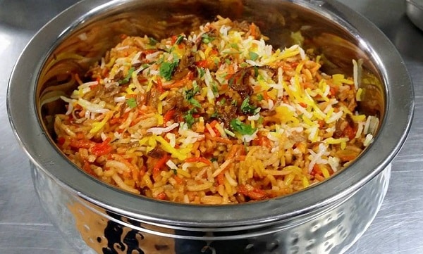 الرز الهندي بالخضار