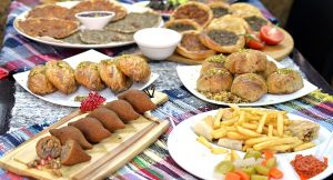 جدول اكلات رمضان 2020