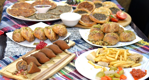 جدول اكلات رمضان 2022