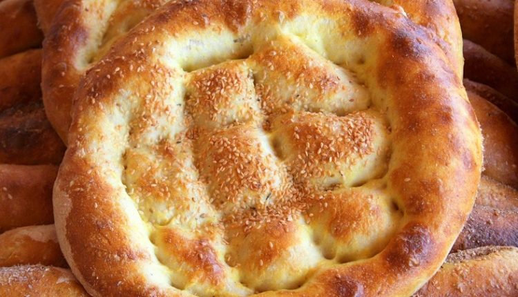 خبز رمضان التركي