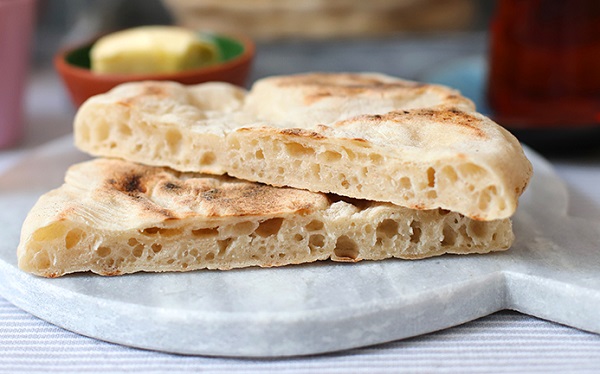 خبز البازلاما التركي