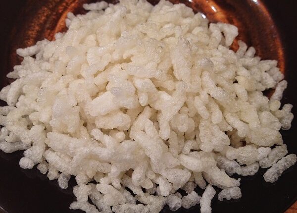 سناك الأرز المقرمش