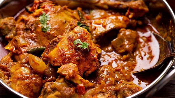 صالونة دجاج هندية