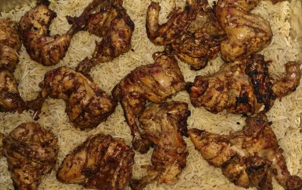 قبولي عماني دجاج